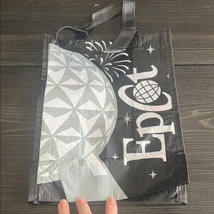 Disney Epcot Reusable Themed Bag